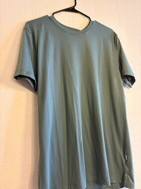 7 Diamonds Men's Crew Neck Tee - Sage Green